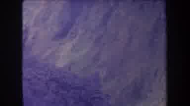 Hawaii USA (1969): Young Boy Looking Down A Ravine With Rocks And Dirt