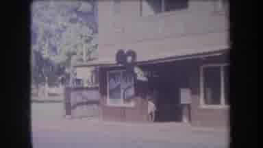 Hawaii USA (1969): Kind Of Store Or Shop In An American Town Around 1950