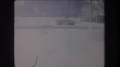 Hawaii USA (1969): Foggy Weather Near A River