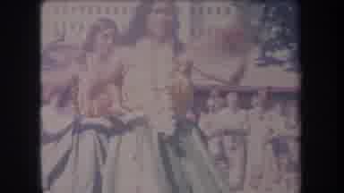 Hawaii USA (1969): Many Typical Dances And Animations Of The Region