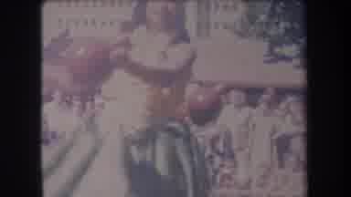 Hawaii USA (1969): Polynesian Performers Dancing Singing And Playing Instruments