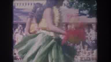 Hawaii USA (1969): Hula Dancing Women Performance