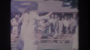Hawaii USA (1969): Four Women In Long Dresses And Leis Perform A Dance Show For A