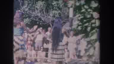 Hawaii USA (1969): People Being Entertained By A Band And Women Dancing