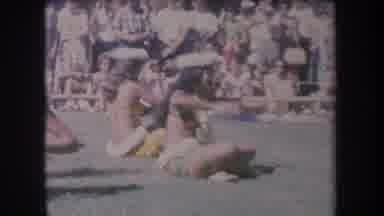 Hawaii USA (1969): Group Of Women In Traditional Attire Perform A Dance Routine