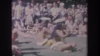 Hawaii USA (1969): People Watching Exotic Dancers