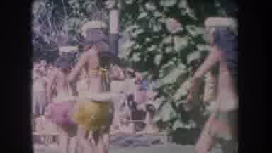 Hawaii USA (1969): Women Dancing And Wiggling With Some Tackle To The Audience Who