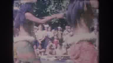 Hawaii USA (1969): Three Women Performing Native Hawaiian Dance