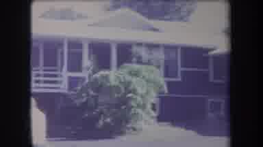 Hawaii USA (1969): People Socializing Outside In A Garden