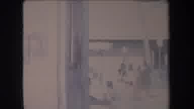Hawaii USA (1969): Pasios Next To Large Christmas Monuments