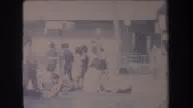 Hawaii USA (1969): Vintage People Walking Around Outside Stores On The City Street