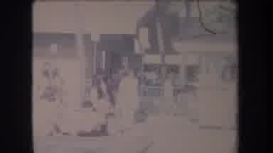 Hawaii USA (1969): People Walking On The Street Everywhere And Others Standing