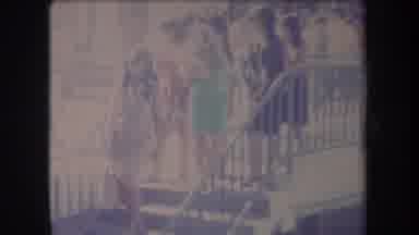 Hawaii USA (1969): Kids Hanging Out After School Heading Back Home To Do Homework