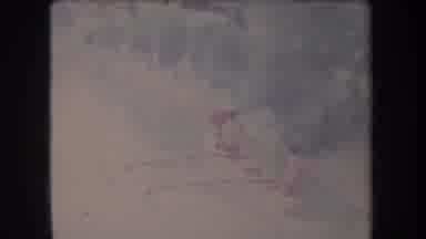 Hawaii USA (1969): Footage Of What Appears To Be Natives Paddling Downstream In A