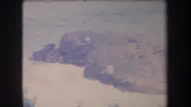 Hawaii USA (1969): Aerial View Followed By Women Standing In Shade In Rural
