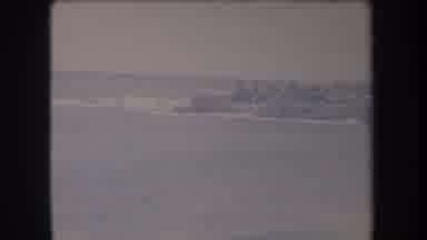 Hawaii USA (1969): Looking Ahead At A Body Of Water On A Sea Like Ocean Front
