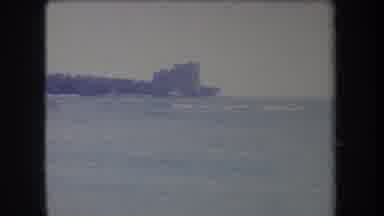 Hawaii USA (1969): Rough See With Someone Move In Front Of The Camera There Is