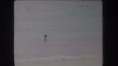 Hawaii USA (1969): At The Beach A Boy Playing In The Water And Three People