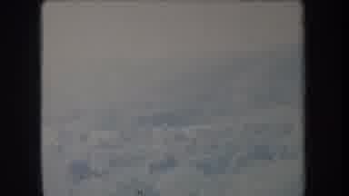 Hawaii USA (1969): White Snow In The Beautiful Nature Setting That Glistens In The