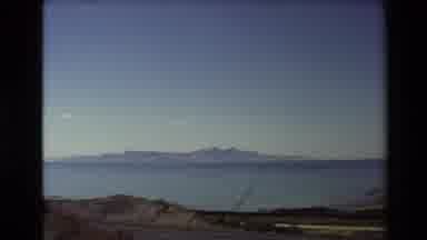 Western USA (1980): Freshwater Body Of Water During The Day With Mountains In The