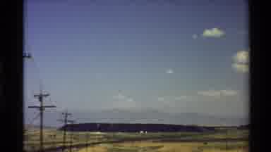 Western USA (1980): Magnificent A Vast Area Near To A Hill With A Factory