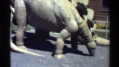 Western USA (1980): Dinosaurs Natural History Museum