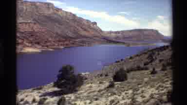 Western USA (1980): Cutie Of The River In The Gorge
