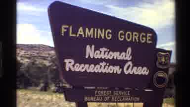 Western USA (1980): The Flaming Gorge
