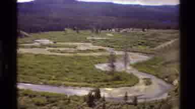 Western USA (1980): Grass Field Maze Like A Outback On The Country Front