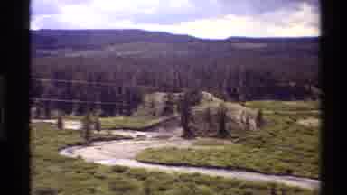 Western USA (1980): Darkness Landscape Trees Green Special Life