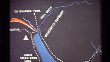 Western USA (1980): Bridger National Forest Wilderness Trails