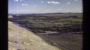 Western USA (1980): Clouds Are Closed To Hills To The Earth