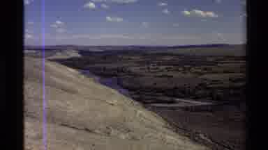 Western USA (1980): A Low Density Forest In America With Some Small Ponds