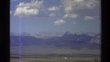 Western USA (1980): The Area In The Fall Via Vhs Recorder