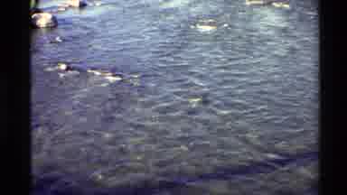 Western USA-1980: Sea Of Crystal Clear Water That You Can See The Bottom