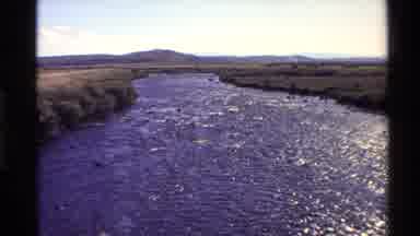 Western USA (1980): Mountain Peaks And Swamps