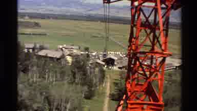 Western USA (1980): Small Town From Power Lines