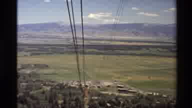 Western USA (1980): Cable Car Ride Of A Lifetime: The Beautiful Views Of