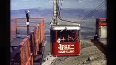 Western USA (1980): A Very High Red Telefreak Through The Mountains From The Start