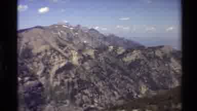 Western USA (1980): Right To Left A Mountains