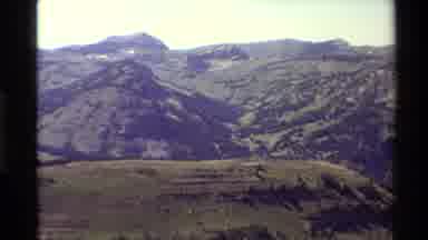 Western USA (1980): Beautiful Up Close The Mountains