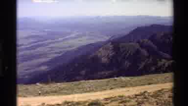 Western USA (1980): View From Top Of Mountain
