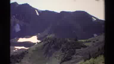 Western USA (1980): Mountains Are The Beginning And The End Of All Natural Scenery