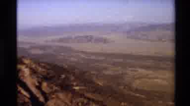 Western USA (1980): Miles And Miles Of Brown Colored Mountains As Far As The Eye