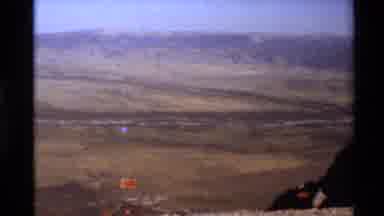 Western USA (1980): Shot Of A Beautiful National Forest And Shot Of A Sign Saying