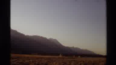 Western USA (1980): Acid Sky With Emotional Mountain Screaming