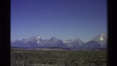Western USA (1980): Lovely Mountain View