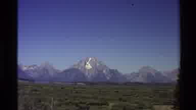 Western USA (1980): Land Valley Rock Formations And Peaks Mountains Free Wild