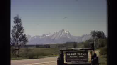 Western USA (1980): Tour Of The Mountain Peaks