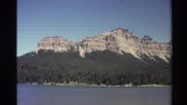 Western USA (1980): The A Mountain Very Close To A River Or A Lake